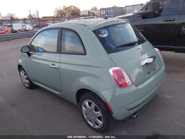2012 FIAT 500 3C3CFFAR8CT381409 Photo 2