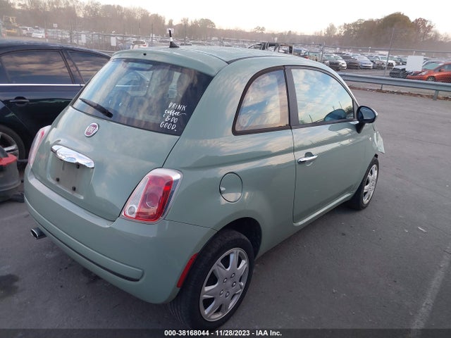 2012 FIAT 500 3C3CFFAR8CT381409 Photo 3