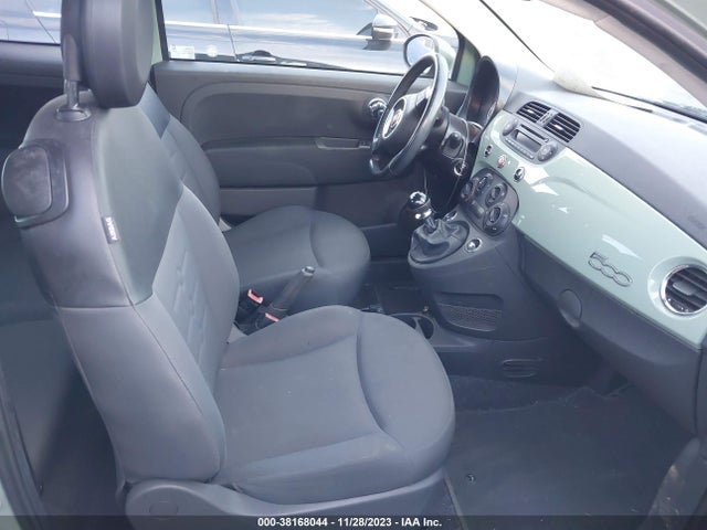 2012 FIAT 500 3C3CFFAR8CT381409 Photo 4