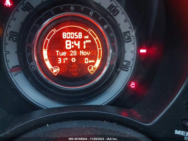 2012 FIAT 500 3C3CFFAR8CT381409 Photo 6