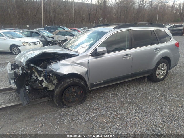 2013 SUBARU OUTBACK 2.5I LIMITED VIN: 4S4BRBKC0D3213080