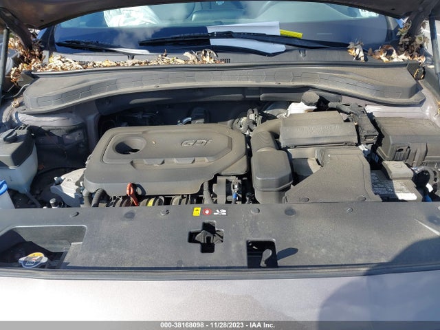 2019 HYUNDAI SANTA FE SE VIN: 5NMS2CAD9KH101014