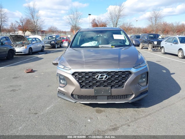 2019 HYUNDAI SANTA FE SE VIN: 5NMS2CAD9KH101014