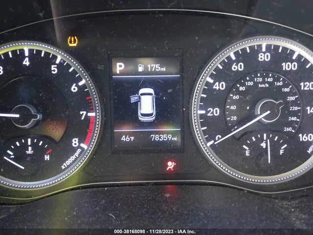 2019 HYUNDAI SANTA FE SE VIN: 5NMS2CAD9KH101014