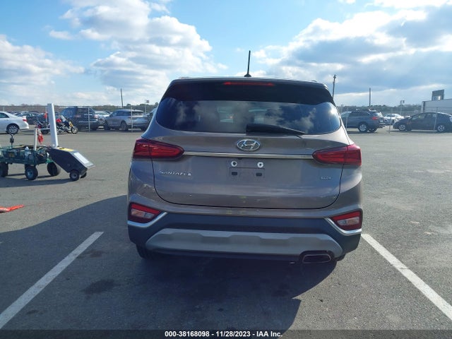 2019 HYUNDAI SANTA FE SE VIN: 5NMS2CAD9KH101014
