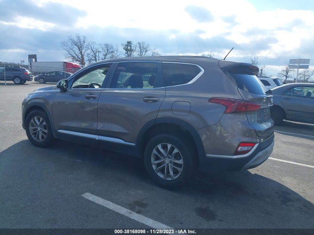 2019 HYUNDAI SANTA FE SE VIN: 5NMS2CAD9KH101014