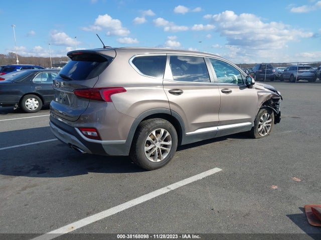 2019 HYUNDAI SANTA FE SE VIN: 5NMS2CAD9KH101014