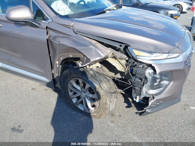 2019 HYUNDAI SANTA FE SE VIN: 5NMS2CAD9KH101014
