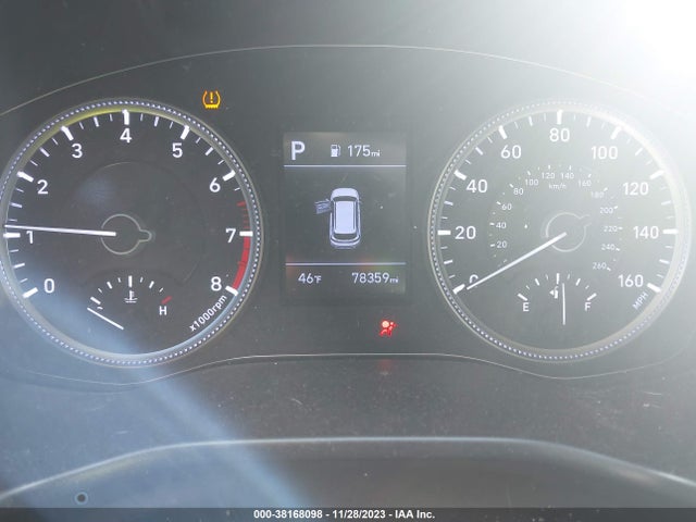 2019 HYUNDAI SANTA FE SE VIN: 5NMS2CAD9KH101014