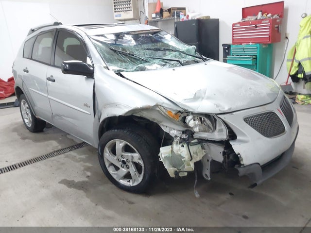 2007 PONTIAC VIBE VIN: 5Y2SL65807Z403029