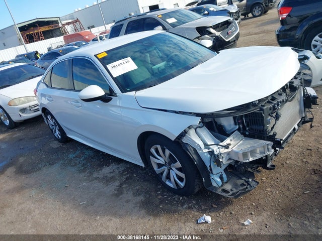 2023 HONDA CIVIC LX VIN: 2HGFE2F23PH539588