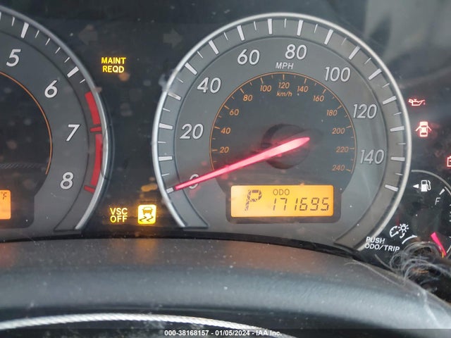 2010 TOYOTA COROLLA S VIN: 2T1BU4EE0AC451834