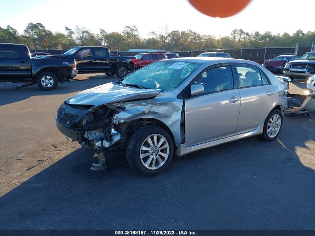 2010 TOYOTA COROLLA S VIN: 2T1BU4EE0AC451834