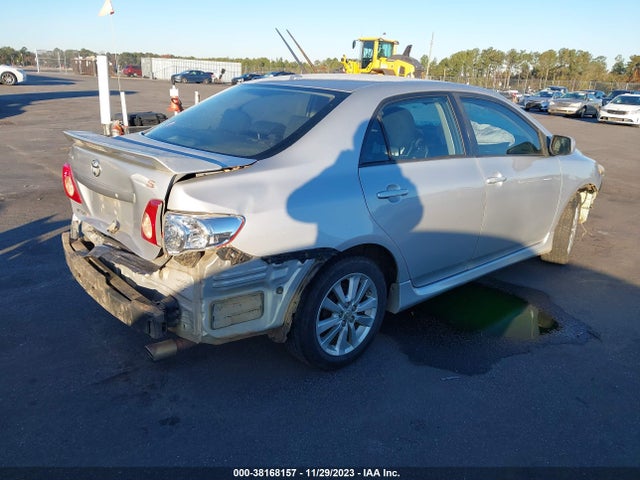2010 TOYOTA COROLLA S VIN: 2T1BU4EE0AC451834