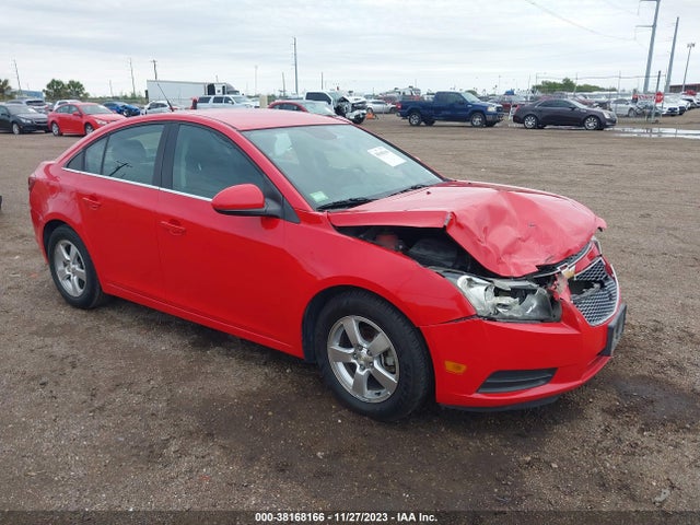 Chevrolet Cruze 1lt Auto 2014 1G1PC5SB4E7143946 Image 1
