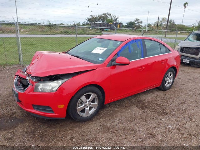 Chevrolet Cruze 1lt Auto 2014 1G1PC5SB4E7143946 Image 2