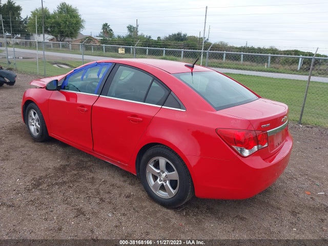 Chevrolet Cruze 1lt Auto 2014 1G1PC5SB4E7143946 Image 3