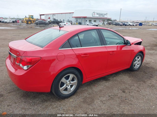 Chevrolet Cruze 1lt Auto 2014 1G1PC5SB4E7143946 Image 4