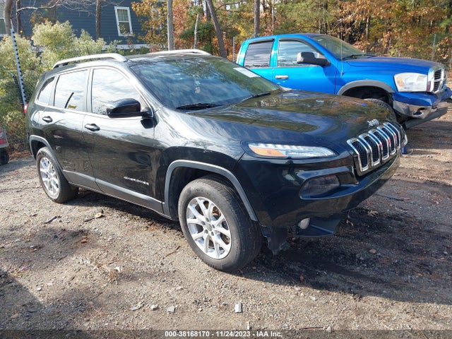 2016 JEEP CHEROKEE LATITUDE VIN: 1C4PJMCB8GW371883