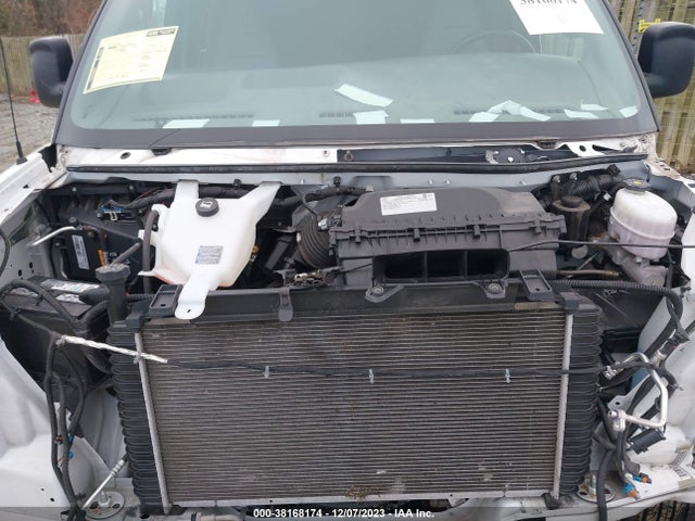 2021 CHEVROLET EXPRESS WORK VAN VIN: 1GCWGAF73M1167839
