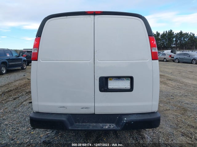 2021 CHEVROLET EXPRESS WORK VAN VIN: 1GCWGAF73M1167839