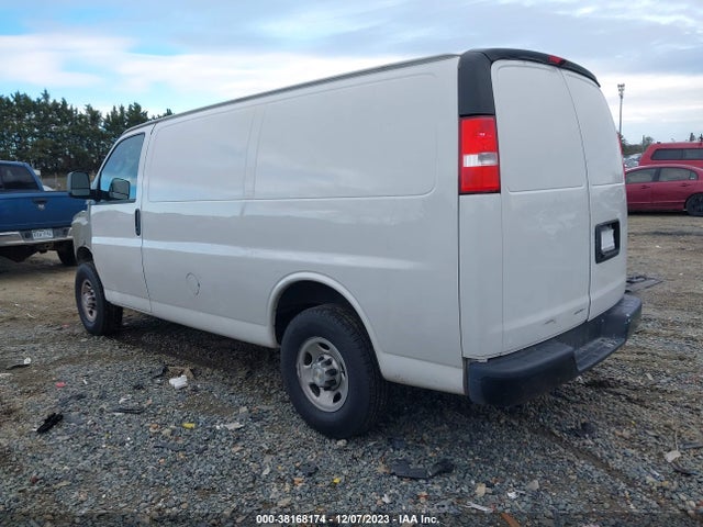 2021 CHEVROLET EXPRESS WORK VAN VIN: 1GCWGAF73M1167839