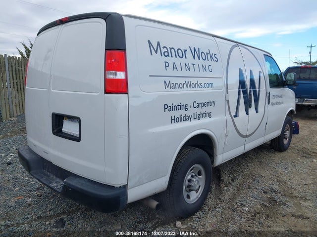 2021 CHEVROLET EXPRESS WORK VAN VIN: 1GCWGAF73M1167839