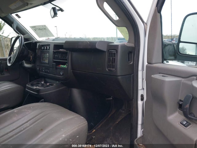 2021 CHEVROLET EXPRESS WORK VAN VIN: 1GCWGAF73M1167839