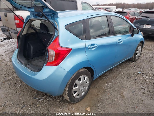 Nissan Versa Note S Plus/sv/sr/s (sr)/sl 2015 3N1CE2CP4FL413153 Image 4