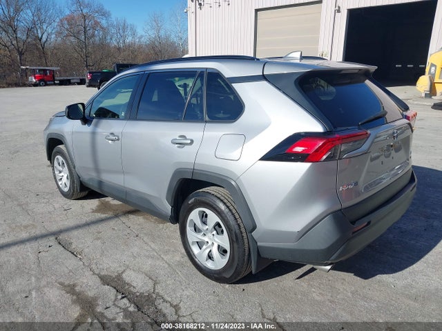 2019 TOYOTA RAV4 LE VIN: JTMF1RFVXKD009122