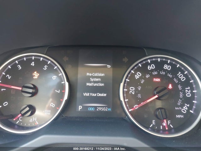 2019 TOYOTA RAV4 LE VIN: JTMF1RFVXKD009122