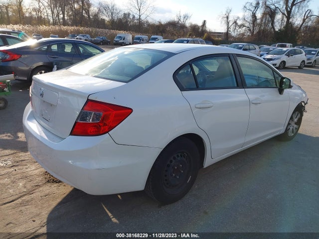 2012 HONDA CIVIC LX VIN: 2HGFB2F50CH598935