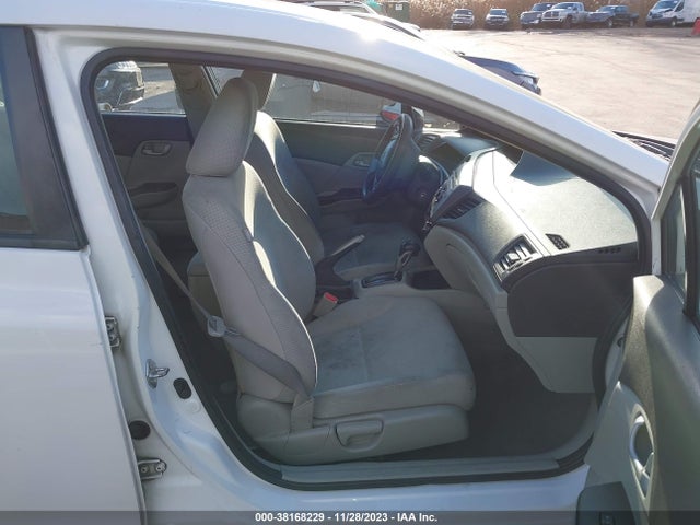 2012 HONDA CIVIC LX VIN: 2HGFB2F50CH598935