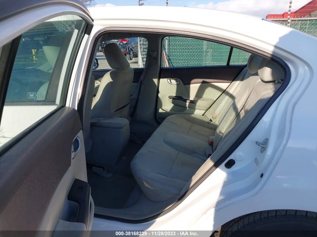 2012 HONDA CIVIC LX VIN: 2HGFB2F50CH598935