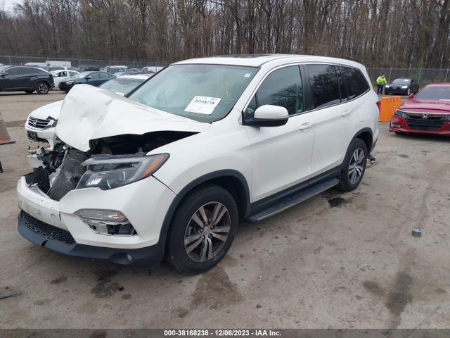 Honda Pilot Ex-l 2018 5FNYF6H57JB064334 Image 2