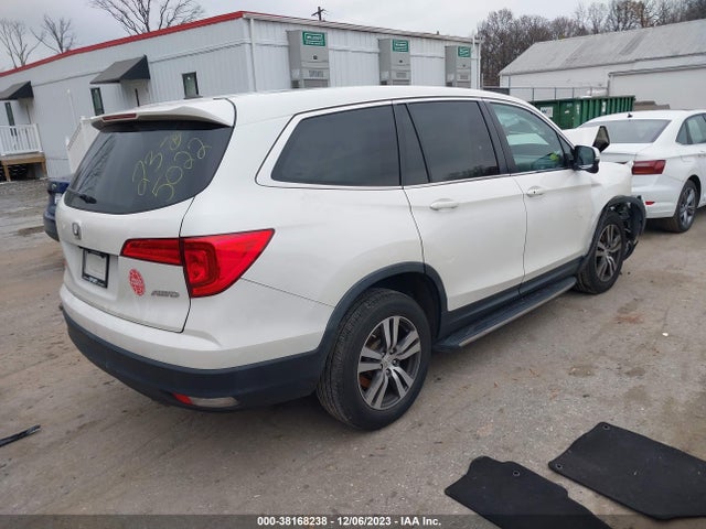Honda Pilot Ex-l 2018 5FNYF6H57JB064334 Image 4
