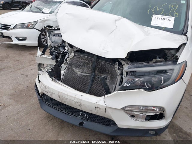 Honda Pilot Ex-l 2018 5FNYF6H57JB064334 Image 6