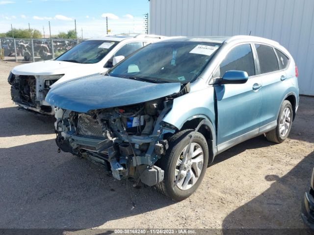 2HKRM4H72FH626343 Honda Cr-v Ex-l