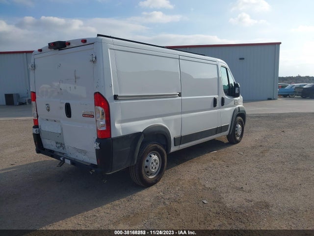 RAM Promaster Cargo Van 2021 3C6LRVAG9ME553231 Image 4