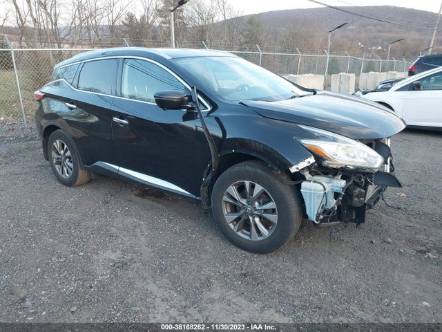 2015 NISSAN MURANO SL VIN: 5N1AZ2MH4FN287758