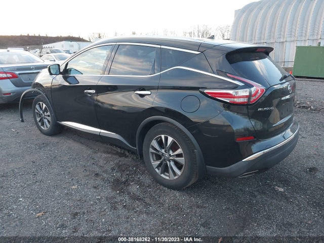 2015 NISSAN MURANO SL VIN: 5N1AZ2MH4FN287758
