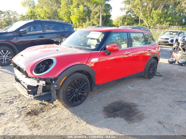 2022 MINI CLUBMAN WMWXJ1C04N2P71308 Photo 1
