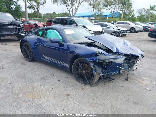 2021 PORSCHE 911 WP0AA2A94MS205115 Photo 0