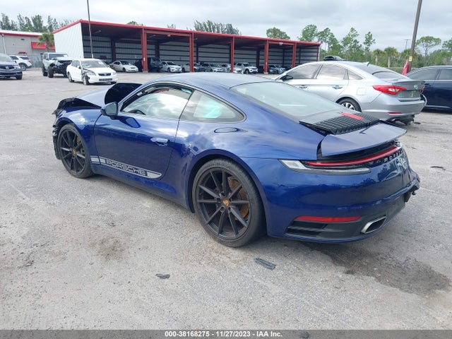 2021 PORSCHE 911 WP0AA2A94MS205115 Photo 2