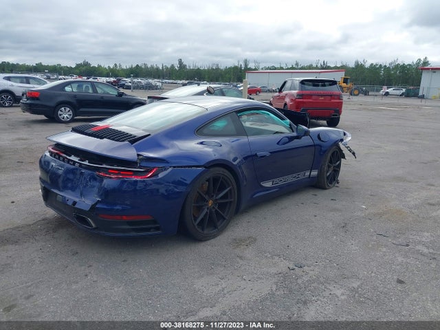 2021 PORSCHE 911 WP0AA2A94MS205115 Photo 3