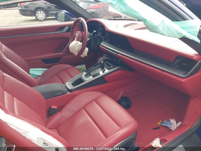 2021 PORSCHE 911 WP0AA2A94MS205115 Photo 4