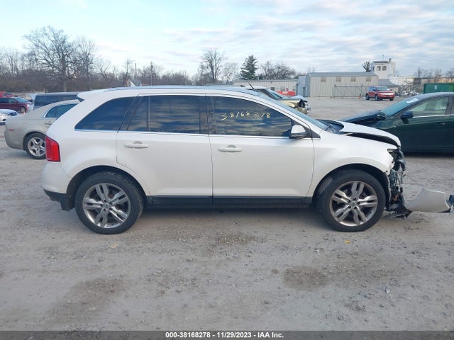 2014 FORD EDGE LIMITED VIN: 2FMDK4KC8EBB28885