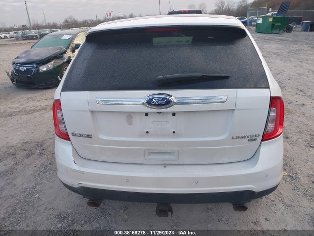 2014 FORD EDGE LIMITED VIN: 2FMDK4KC8EBB28885