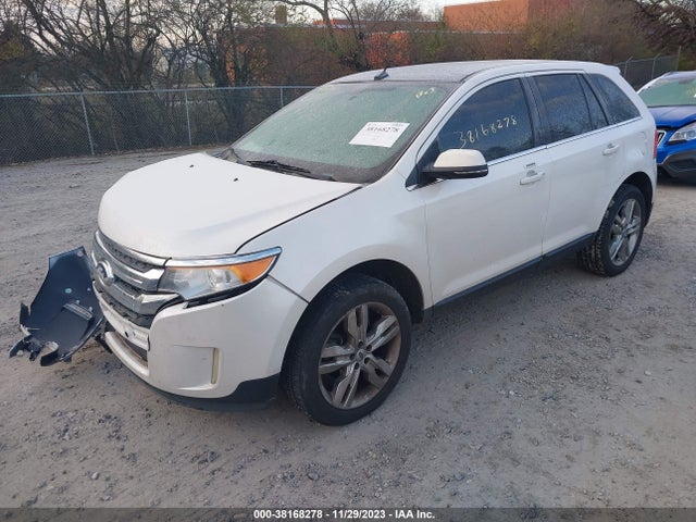 2014 FORD EDGE LIMITED VIN: 2FMDK4KC8EBB28885