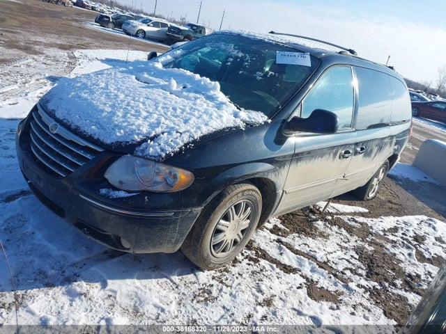 2006 CHRYSLER TOWN & COUNTRY LIMITED VIN: 2A4GP64L16R640230